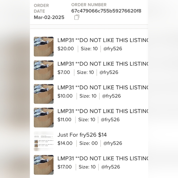 Just For Fry526 $79 - Picture 1 of 1